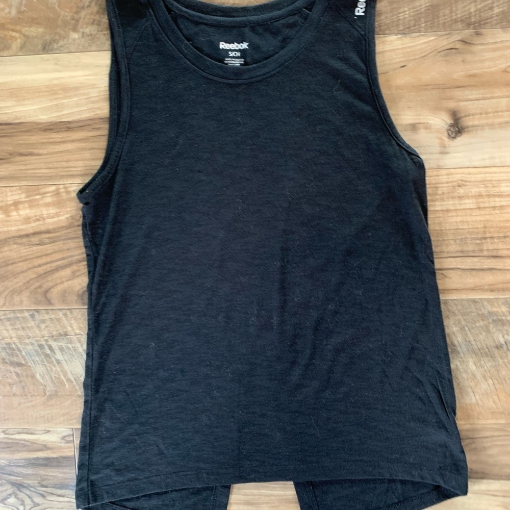Women’s Reebok open back tank top